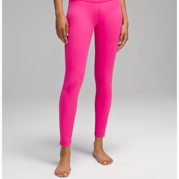 Sonic Pink Lululemon align leggings - Picture 10 of 10